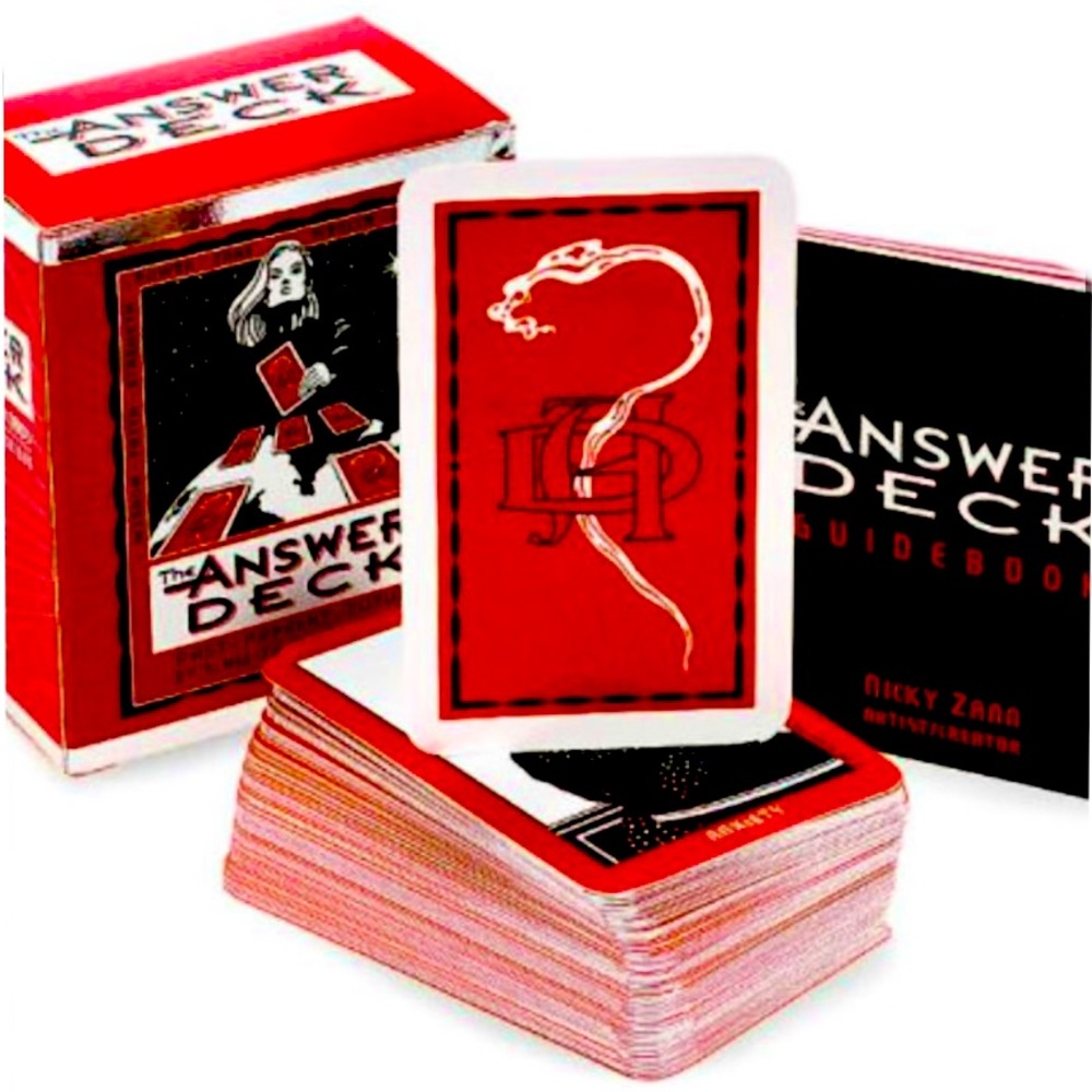 Theanswerfortune Tellingvintage Deck - image 1